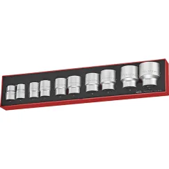 10 Piece 3/4\" Drive Socket Set